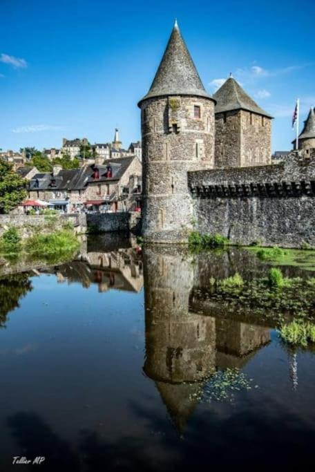 La Chouette Detente Fougeres Exterior foto