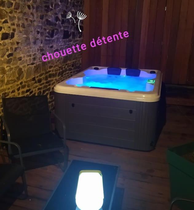 La Chouette Detente Fougeres Exterior foto