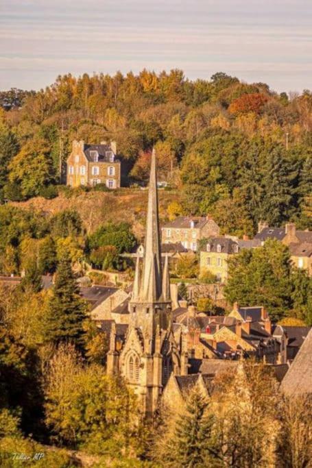 La Chouette Detente Fougeres Exterior foto