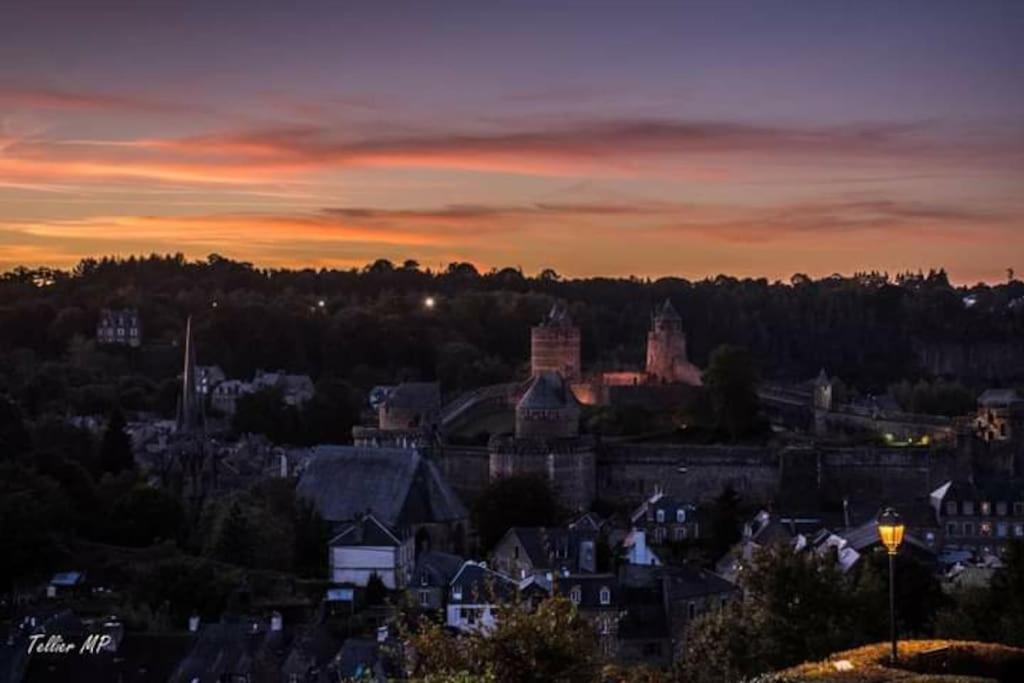 La Chouette Detente Fougeres Exterior foto