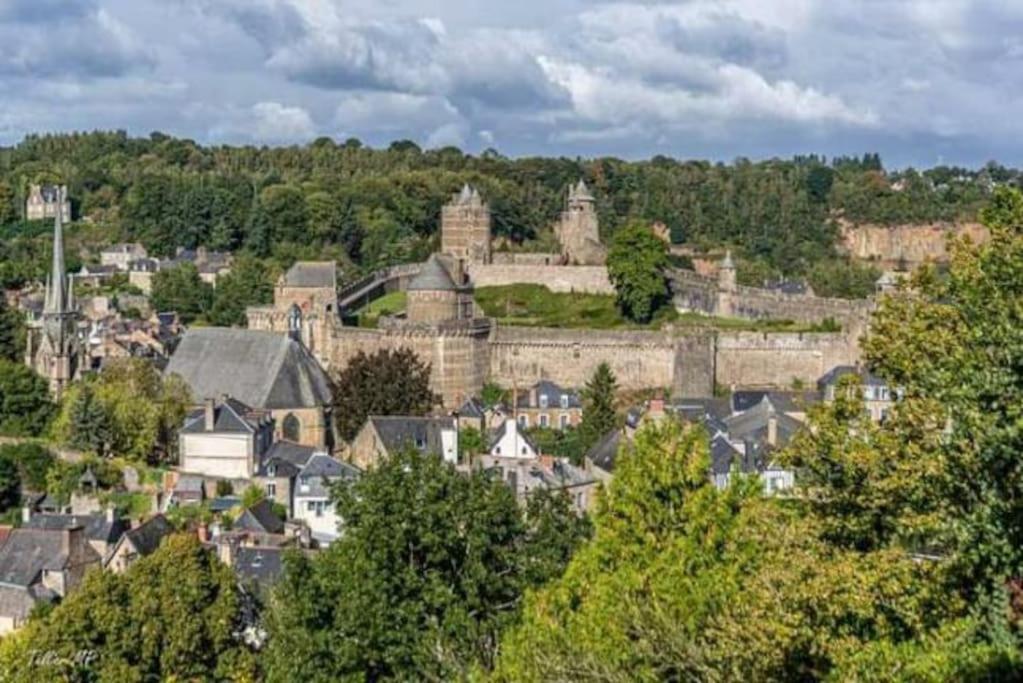 La Chouette Detente Fougeres Exterior foto