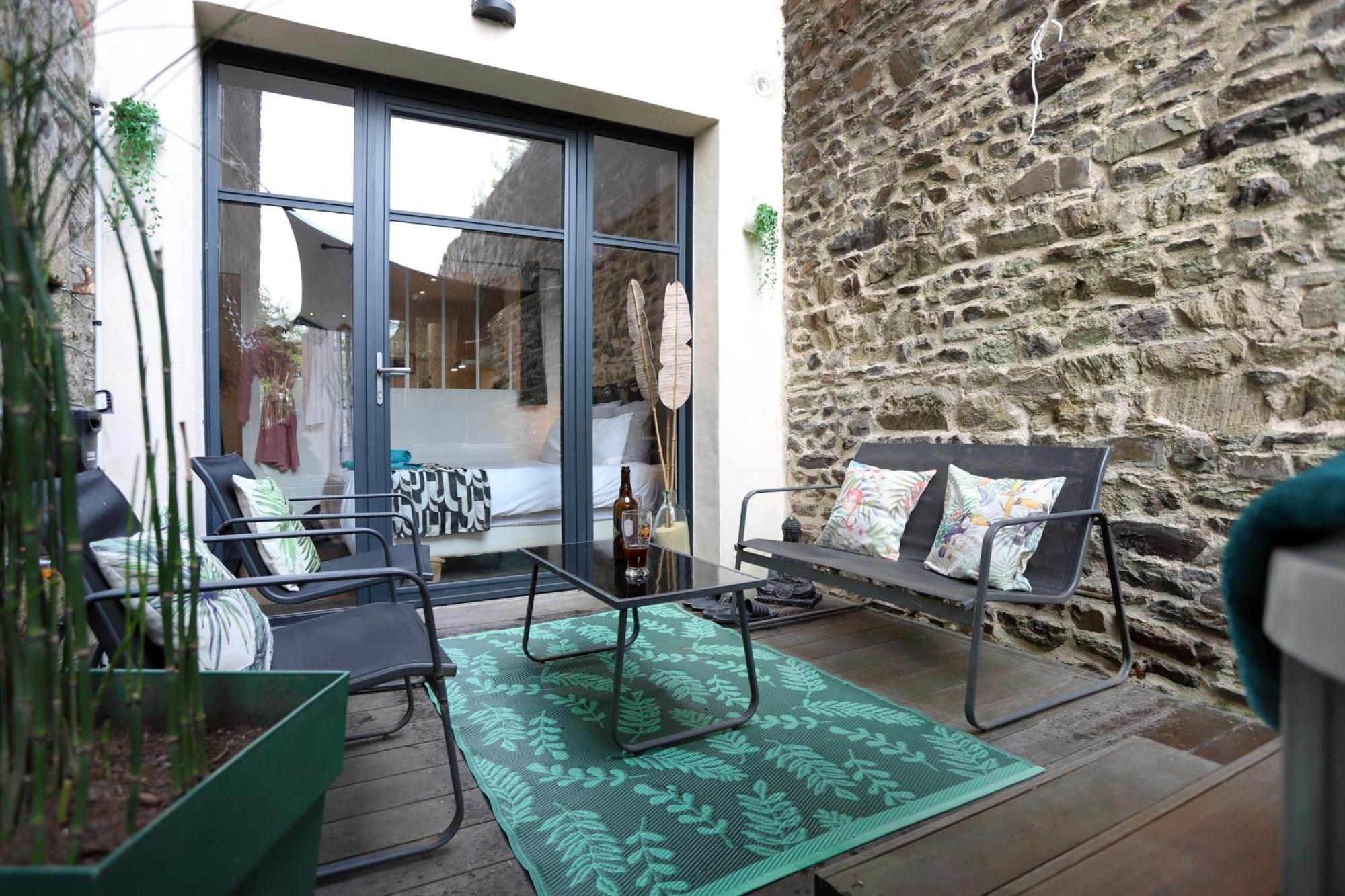 La Chouette Detente Fougeres Exterior foto